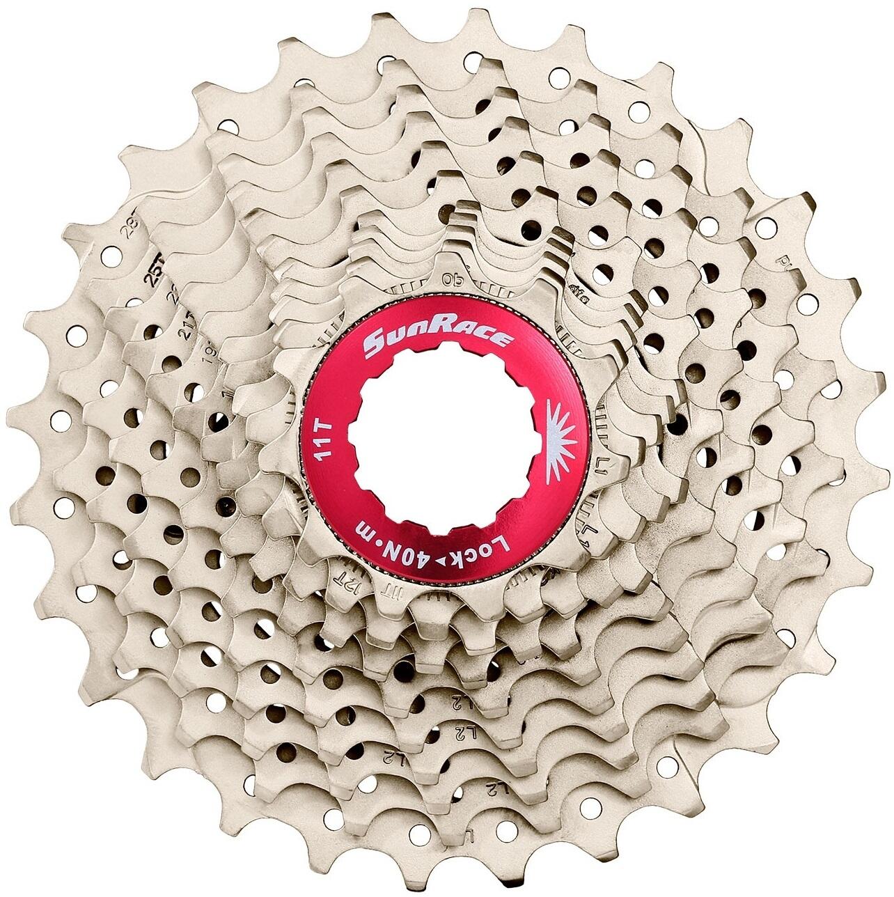 Cassette SunRace 11V 11-25 - Léger et Durable 2/2