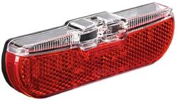 Feu arrière support LS613 Duo Flat - 80mm (Pack de montage)