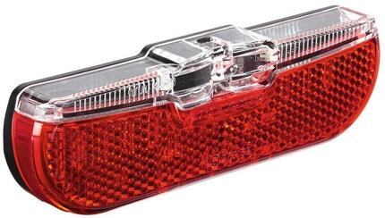 Feu arrière support LS613 Duo Flat - 80mm (Pack de montage)