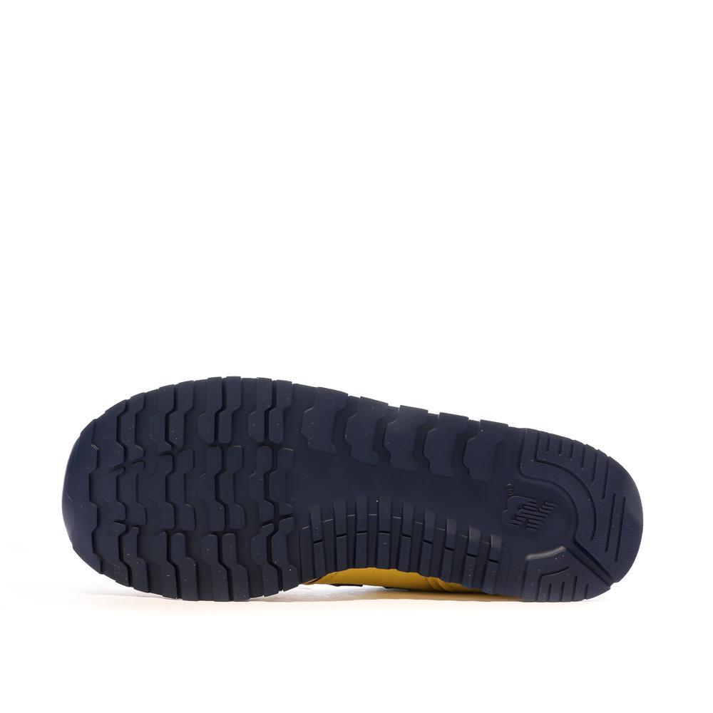 Baskets Jaunes Garçon New Balance S224 5/7