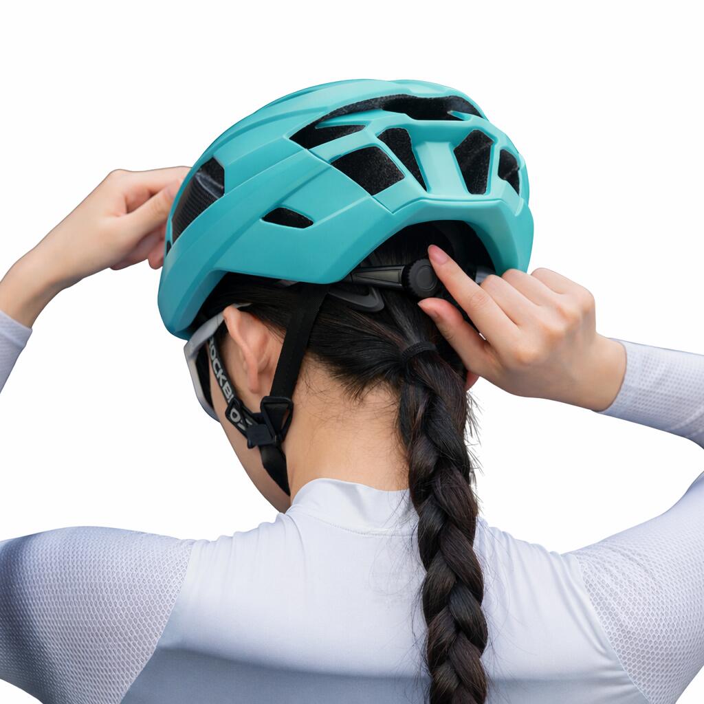 Casco da bicicletta in fibra di carbonio Rockbros 3/5