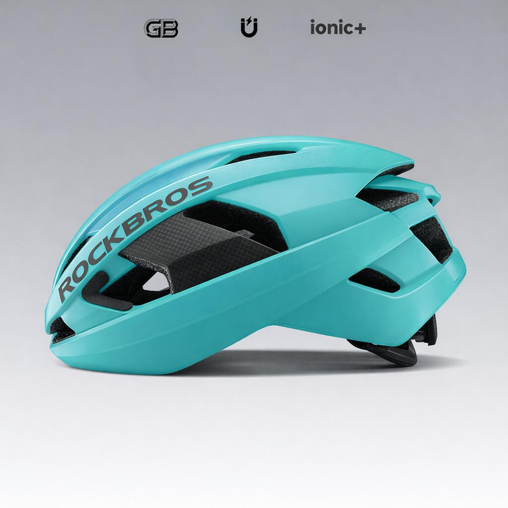 Casco da bicicletta in fibra di carbonio Rockbros 5/5