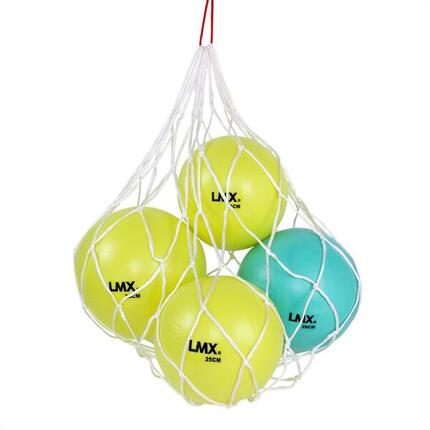 Filet de Rangement pour Ballon Pilates LMX - Blanc