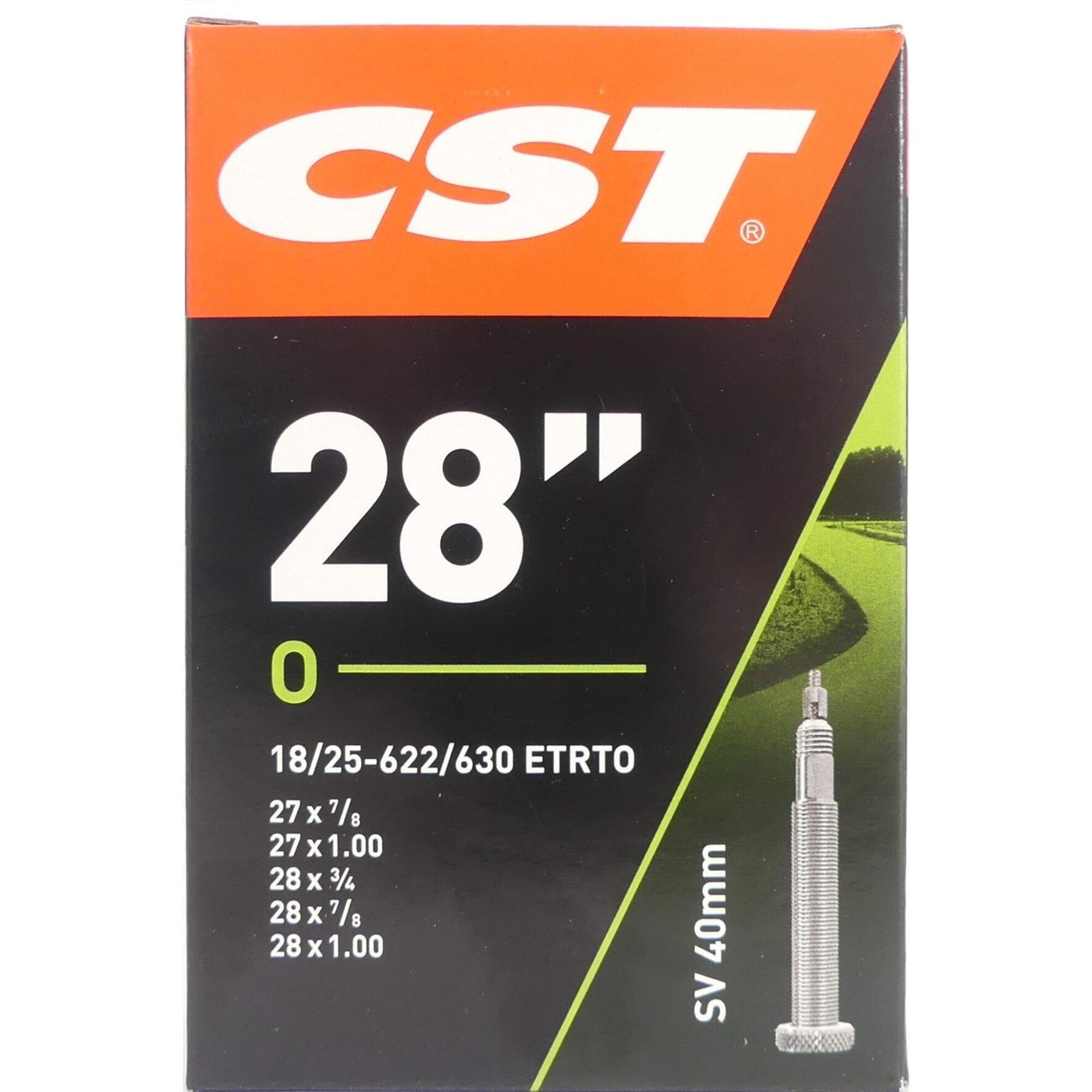 Tube intérieur CST 27 x 7 8 28 x 100 (18-622 25-630 FV 40 mm 3/3