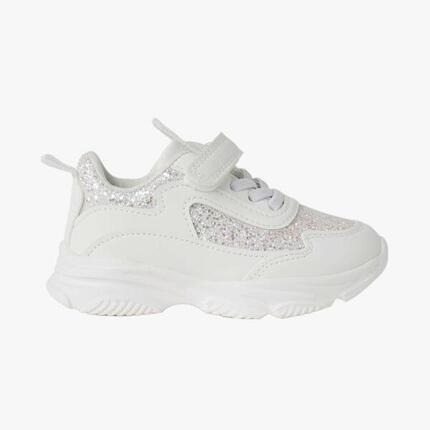 Obuwie sneakersy Junior Swedemount Glittra Sneaker Velcro