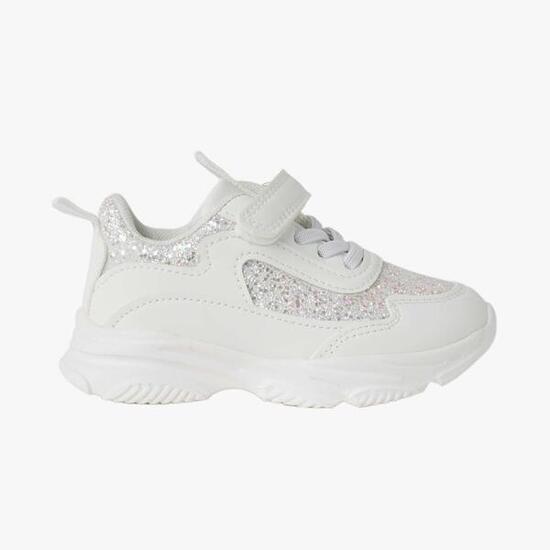 Obuwie sneakersy Junior Swedemount Glittra Sneaker Velcro