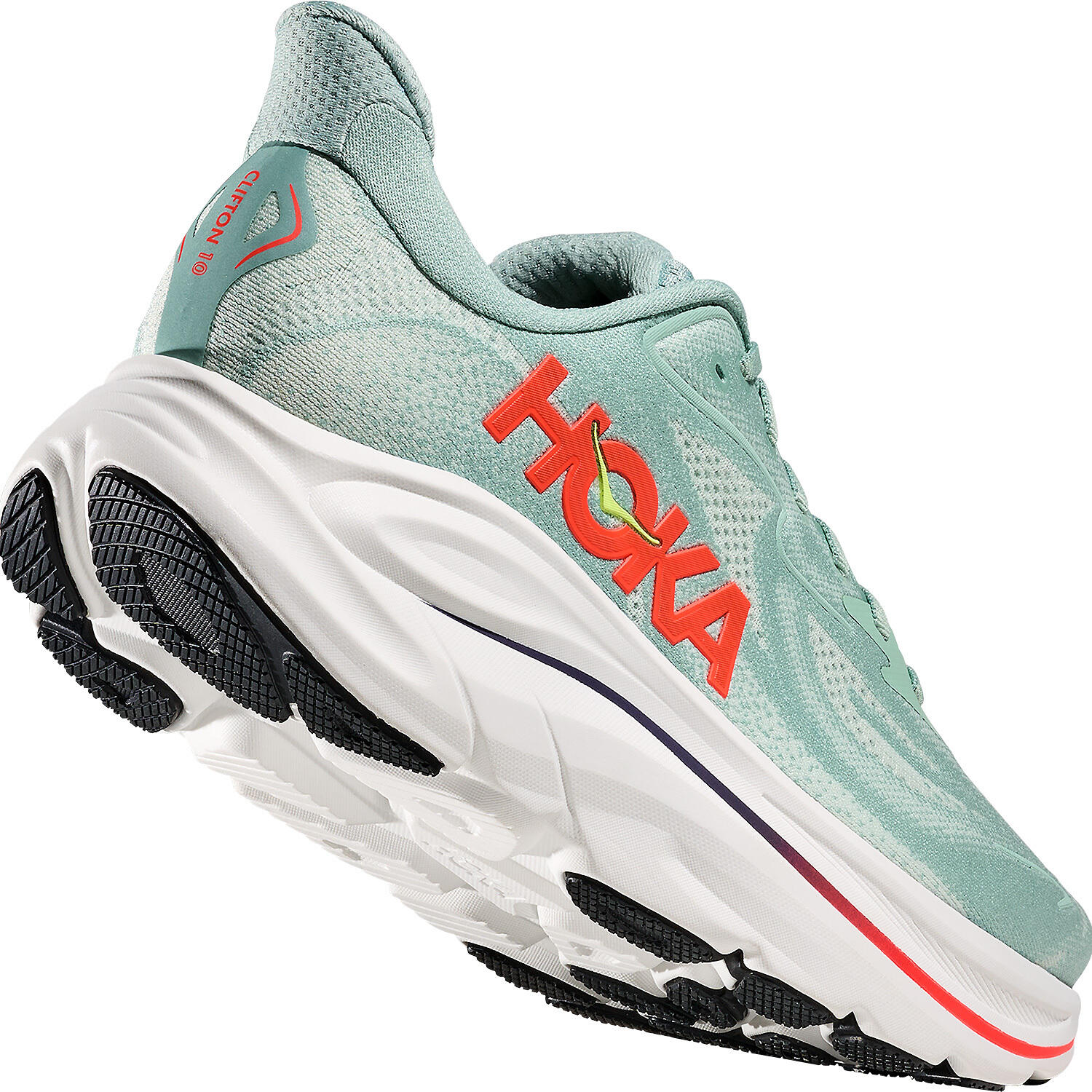 8820 Hoka Clifton 10 Sapatos de Corrida Homem - 42,5 5/7