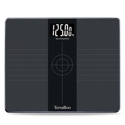 Pèse personne XXL, Très grande capacité jusqu'à 250Kg - EVERY BODY- TERRAILLON