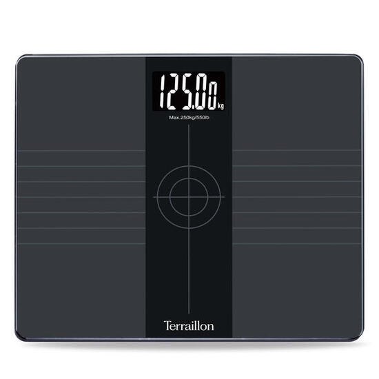 Pèse personne XXL, Très grande capacité jusqu'à 250Kg - EVERY BODY- TERRAILLON