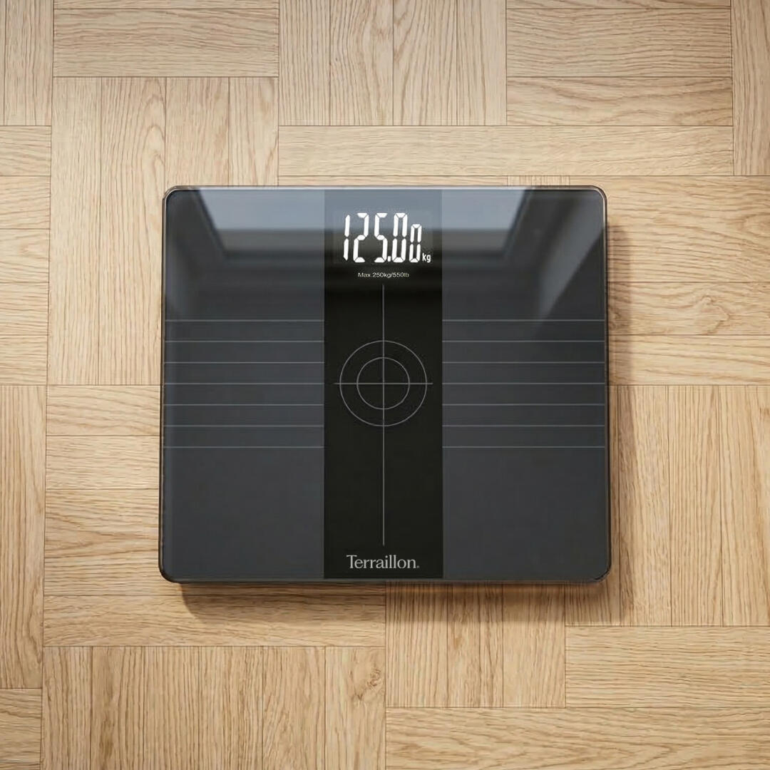 Pèse personne XXL, Très grande capacité jusqu'à 250Kg - EVERY BODY- TERRAILLON 2/7