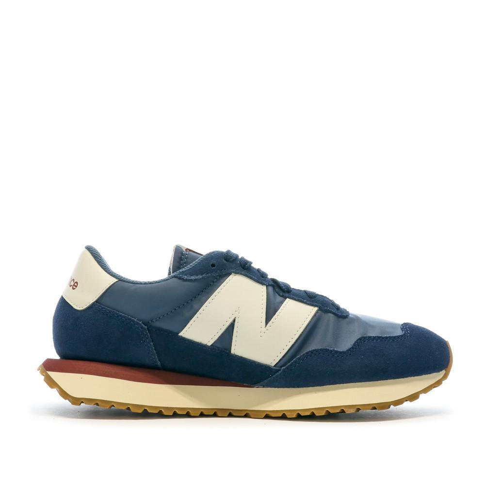 Baskets Marine Homme New Balance 237 2/7