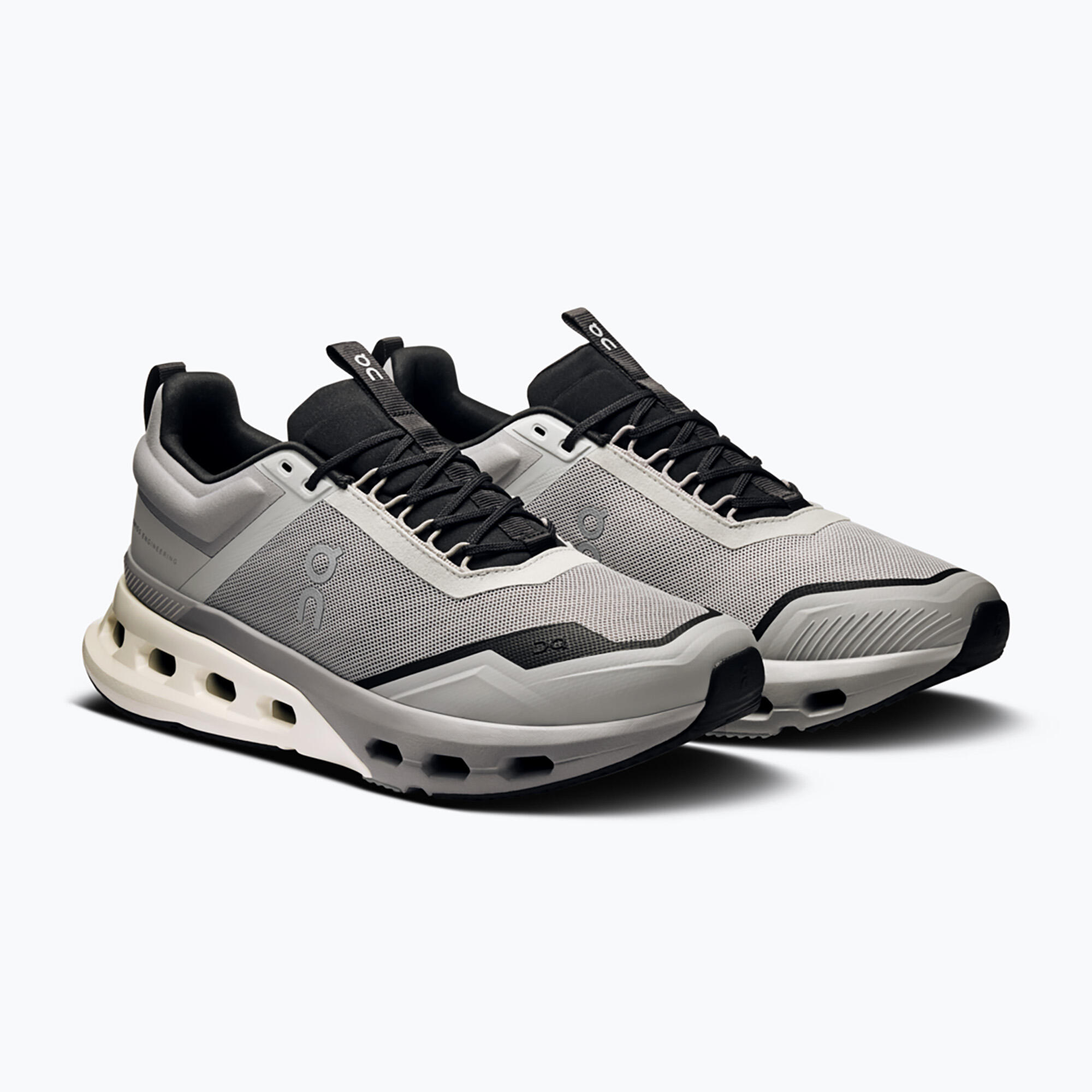 Zapatillas de entrenamiento para hombre On Running Cloudnova X aleación/negro 3/7