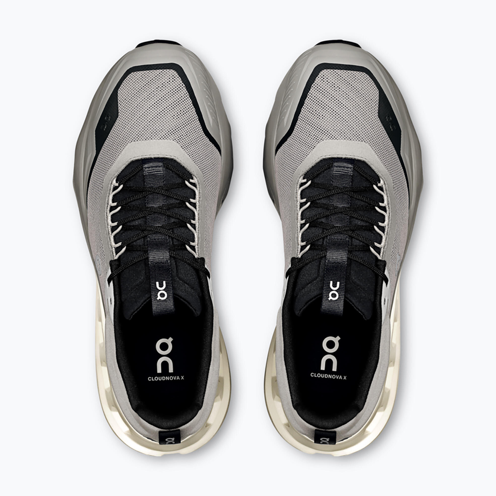 Zapatillas de entrenamiento para hombre On Running Cloudnova X aleación/negro 6/7