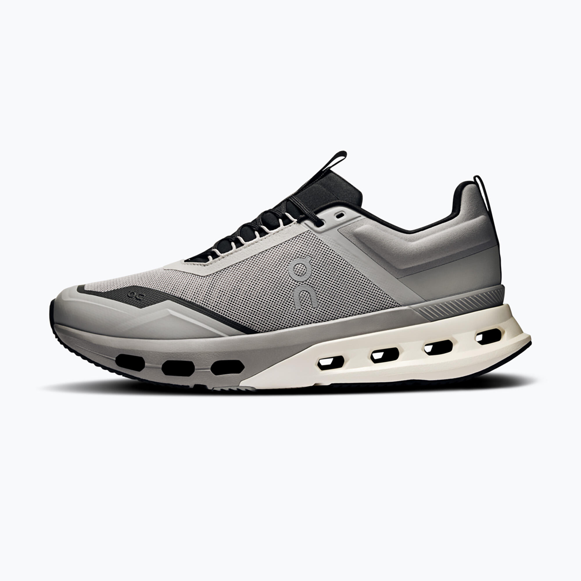 Zapatillas de entrenamiento para hombre On Running Cloudnova X aleación/negro 2/7
