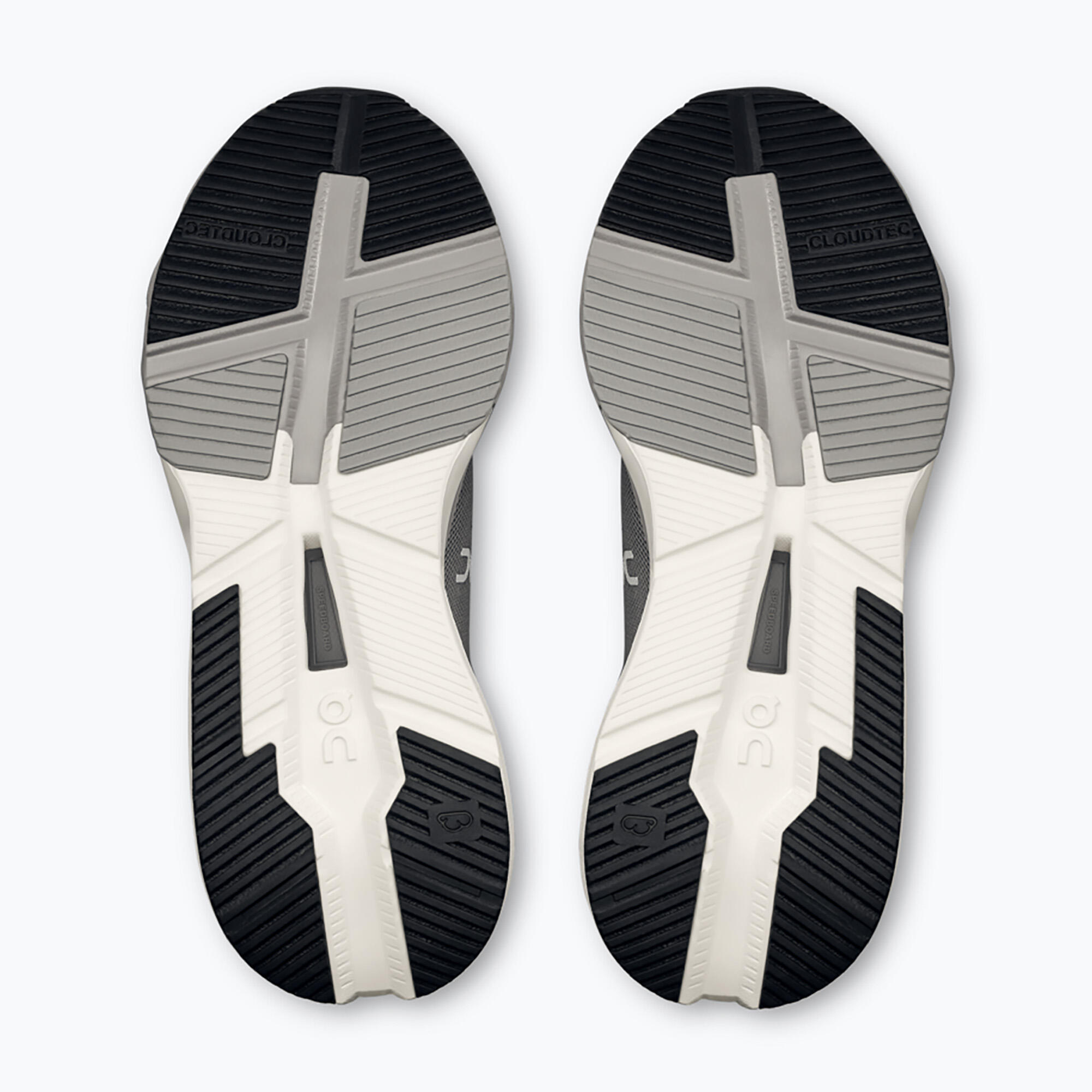 Zapatillas de entrenamiento para hombre On Running Cloudnova X aleación/negro 5/7