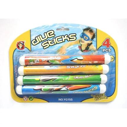 4 Stück schwimmende Stäbe