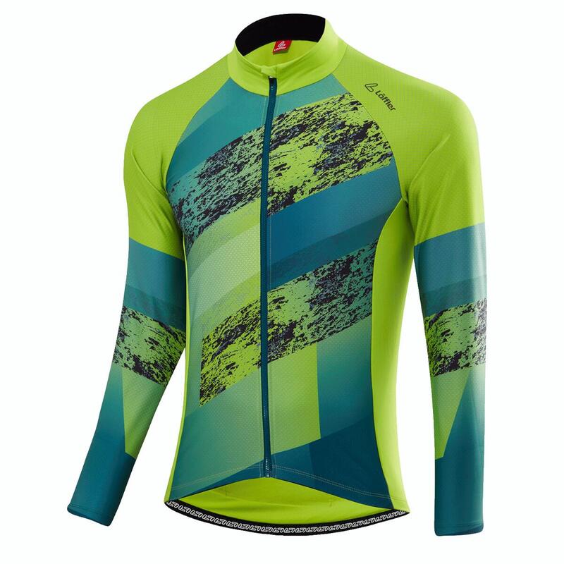 Chemise de cyclisme manches longues M Bike L / s Shalerock - Vert