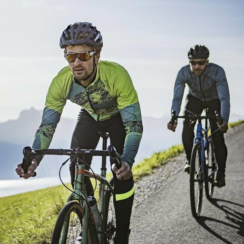 Chemise de cyclisme manches longues M Bike L / s Shalerock - Vert