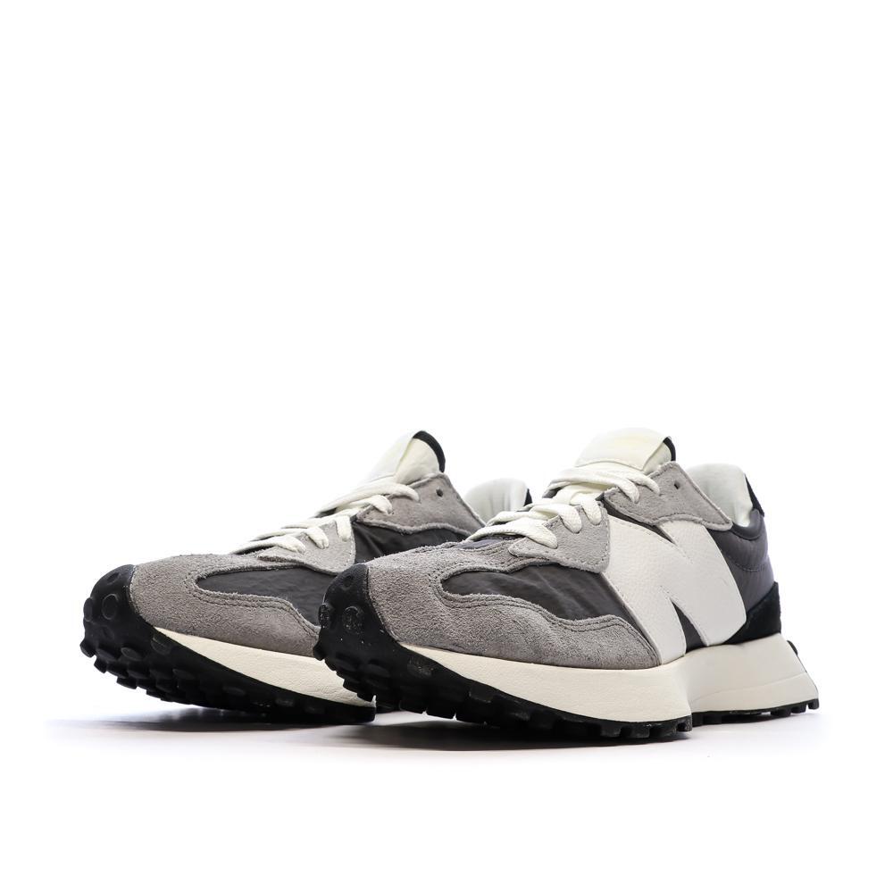 327 Baskets Noires/Grises Mixte New Balance 6/7