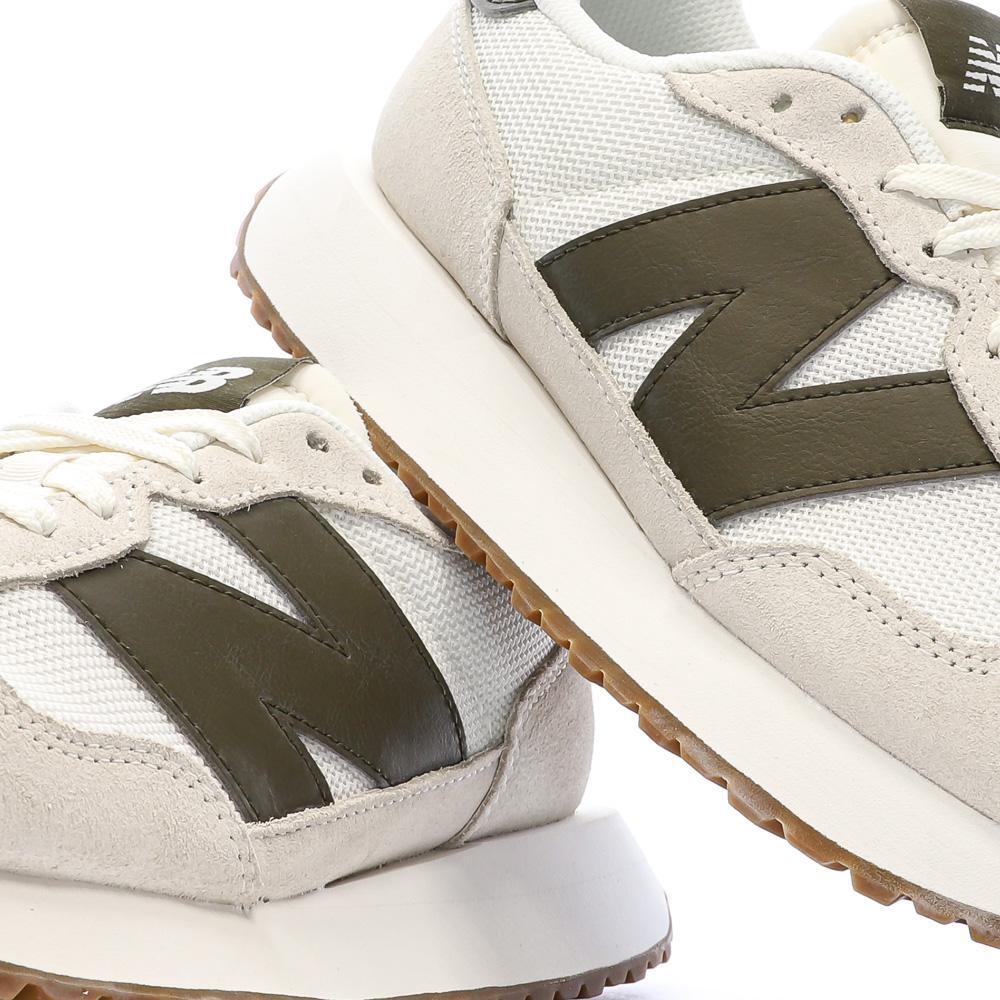 Baskets Beige/Kaki Homme New Balance 237 7/7