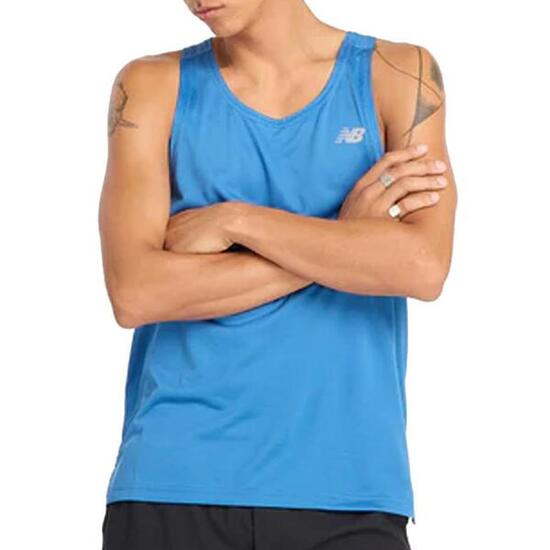 New Balance Herren Tanktop Blau – Sportliches Singlet