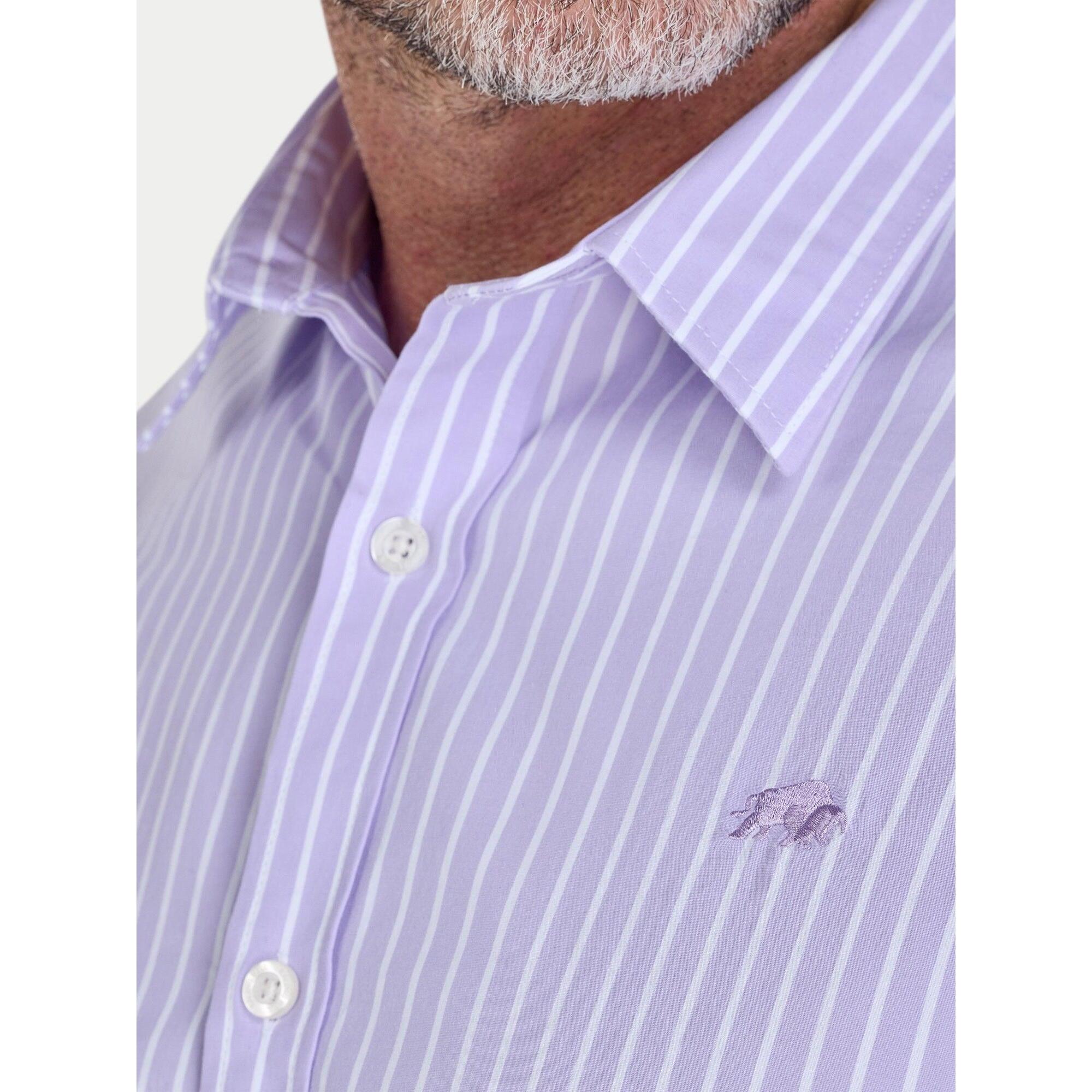 Chemise CLASSIC Homme (Lilas) 4/4