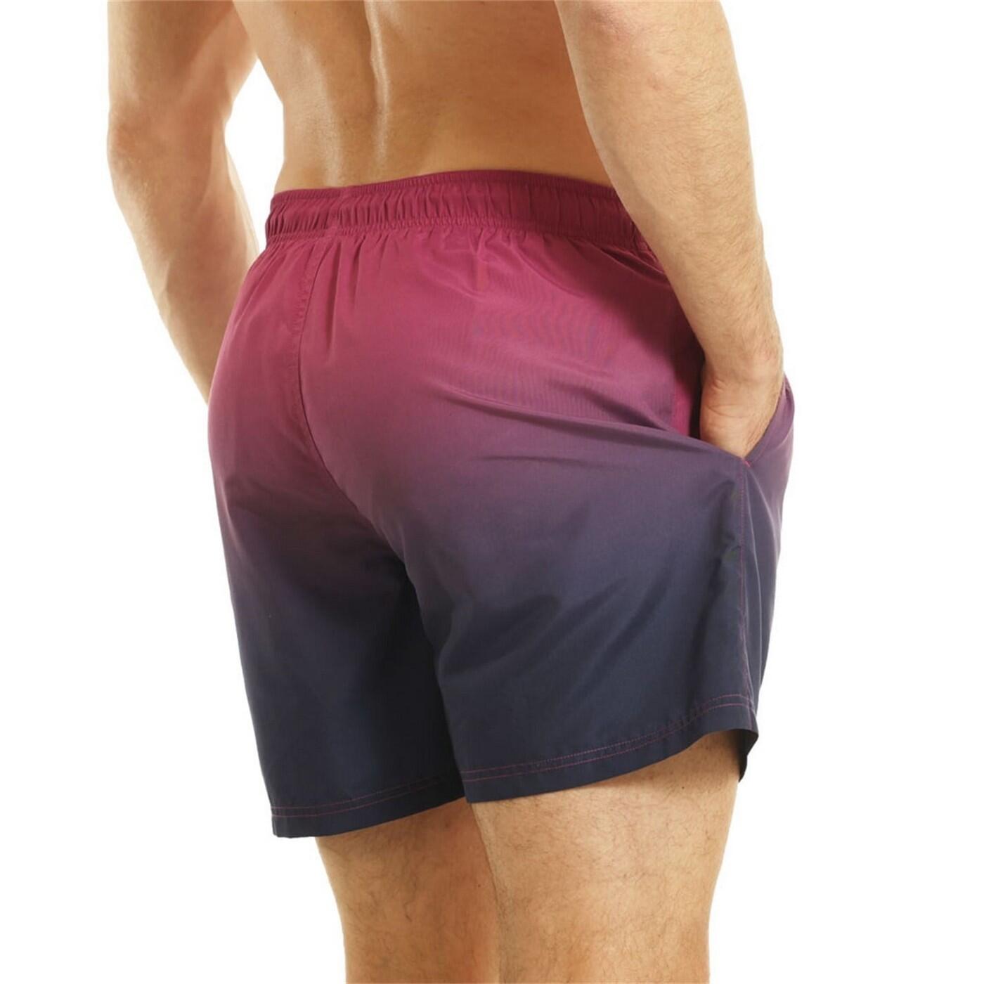 Short De Bain Homme (Rose) 3/4