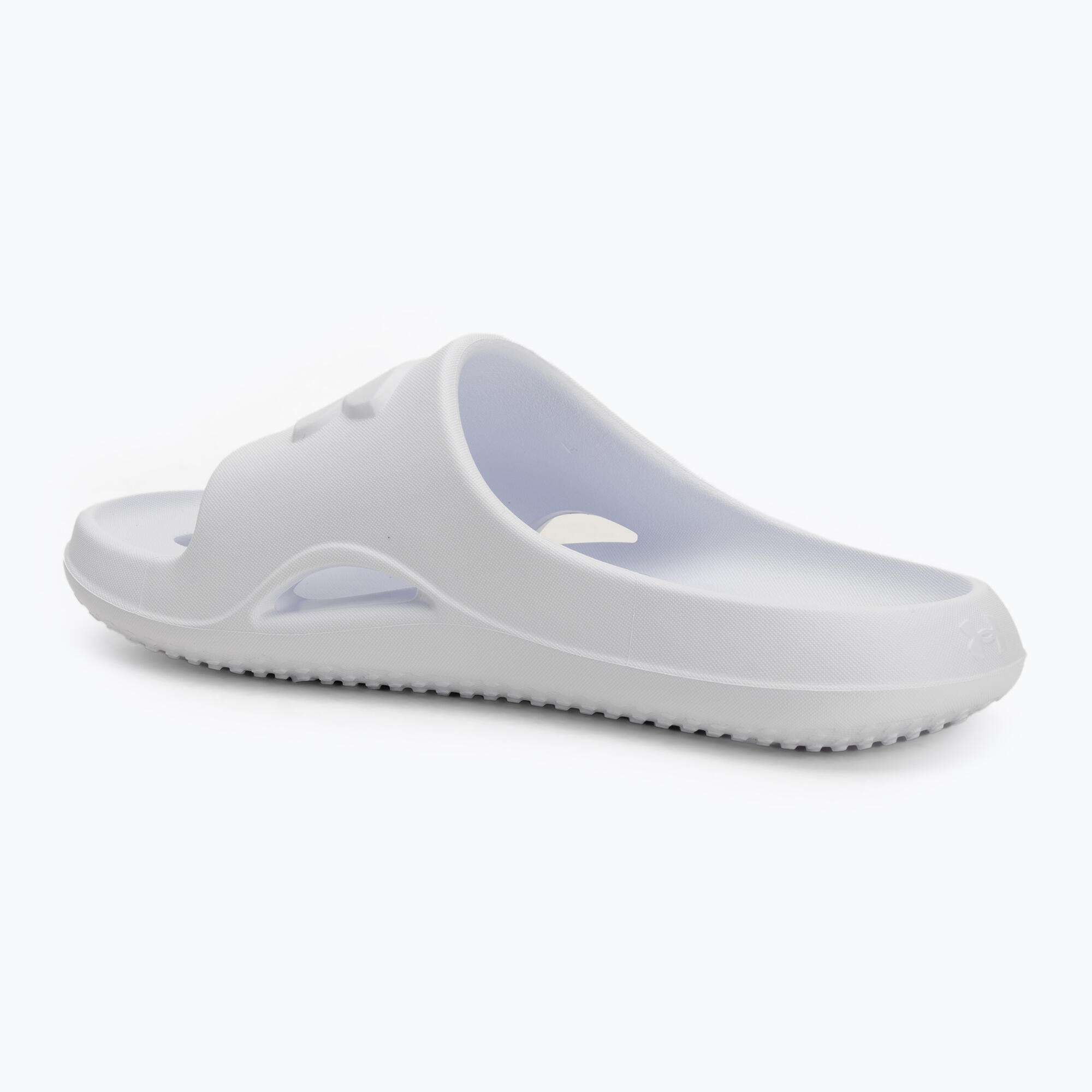 Chanclas de mujer Under Armour Locker V Slide blanco/blanco/blanco 3/7