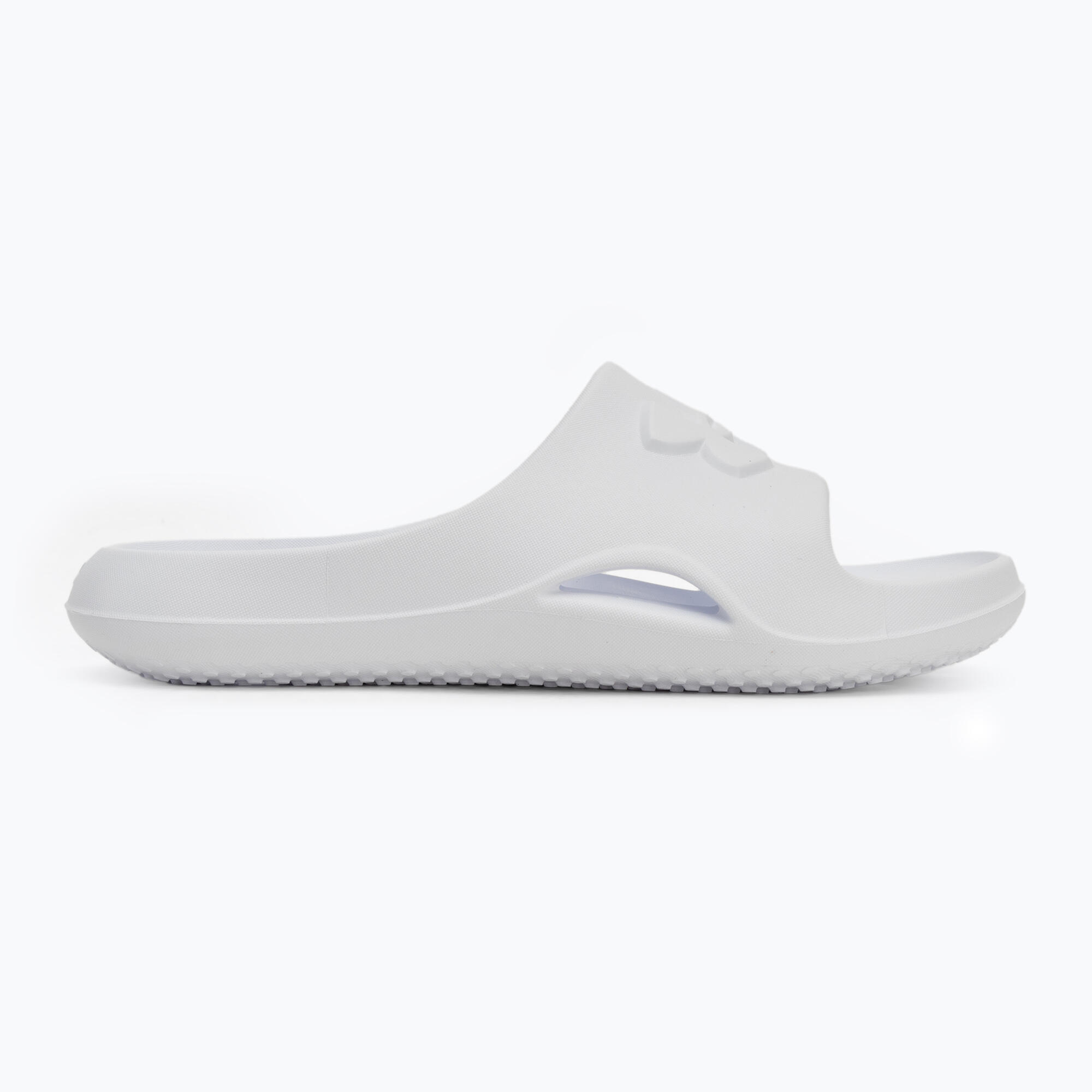 Chanclas de mujer Under Armour Locker V Slide blanco/blanco/blanco 2/7