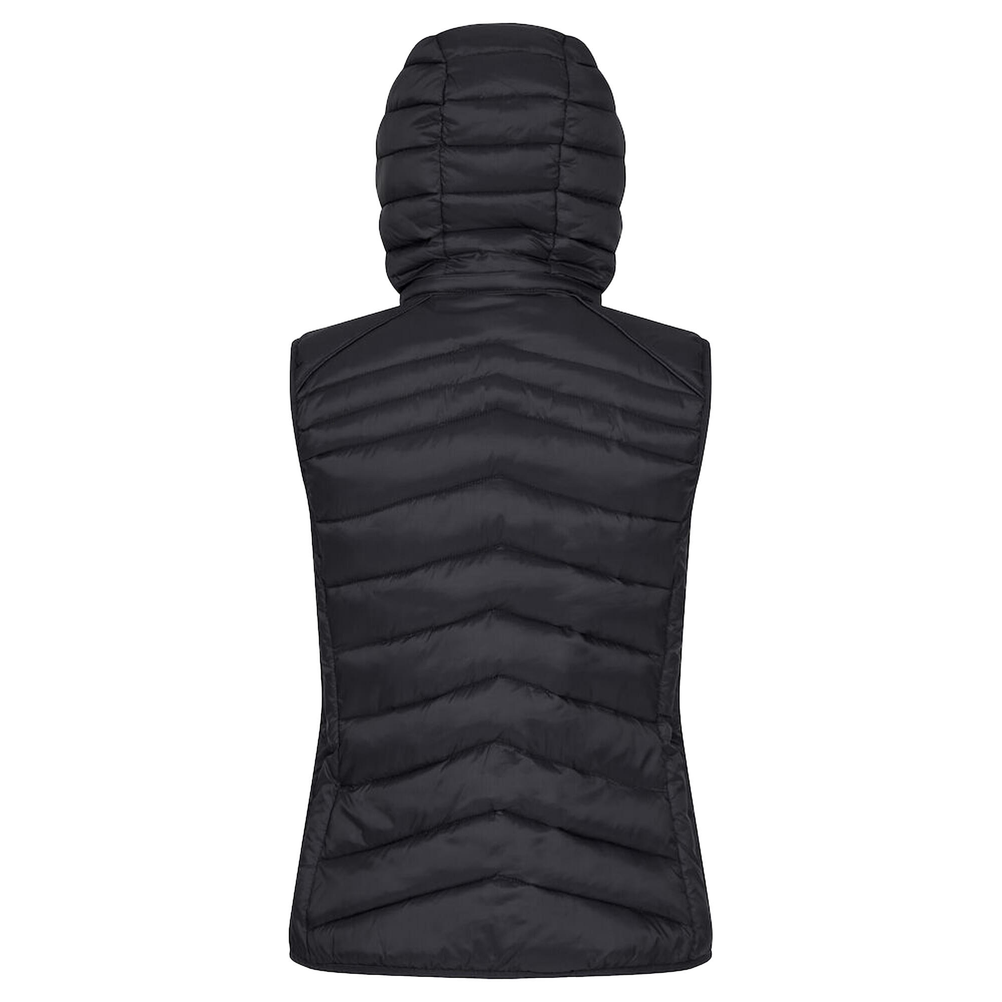"Idaho" Weste für Damen Schwarz 2/3