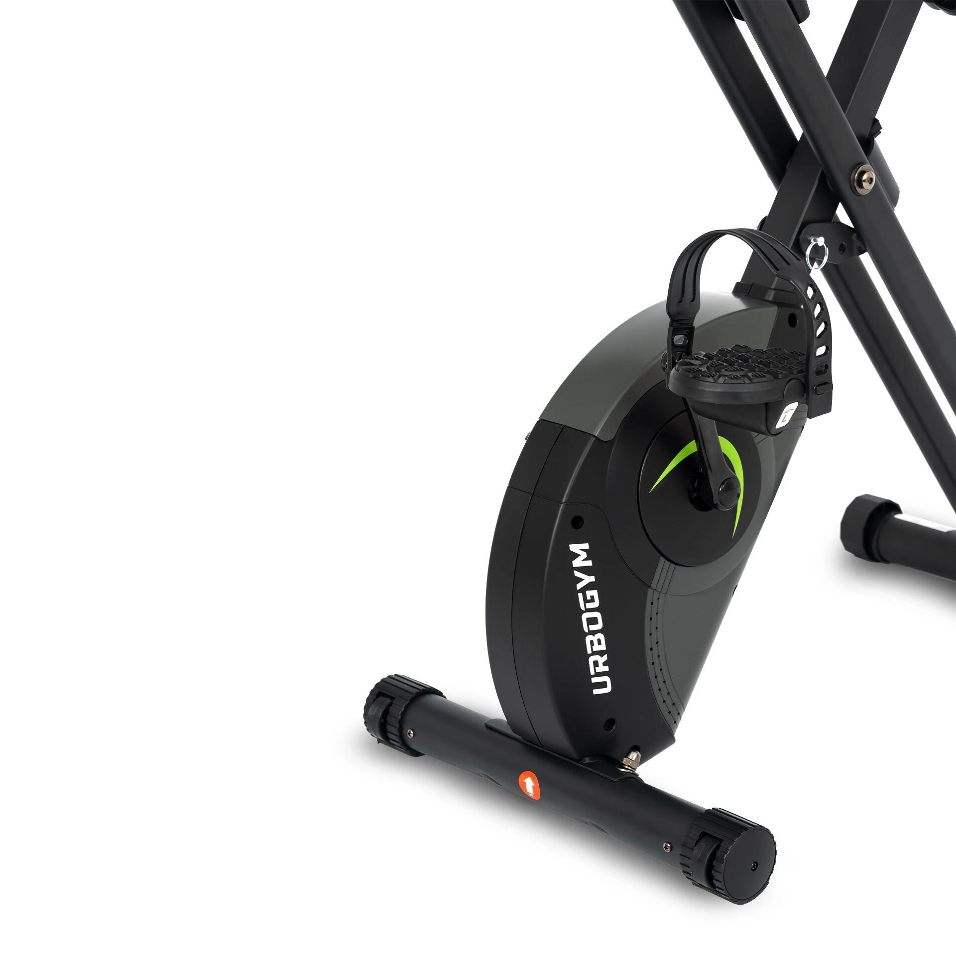 Rower stacjonarny Składany magnetyczny Alpha Skill X-Bike 4/7