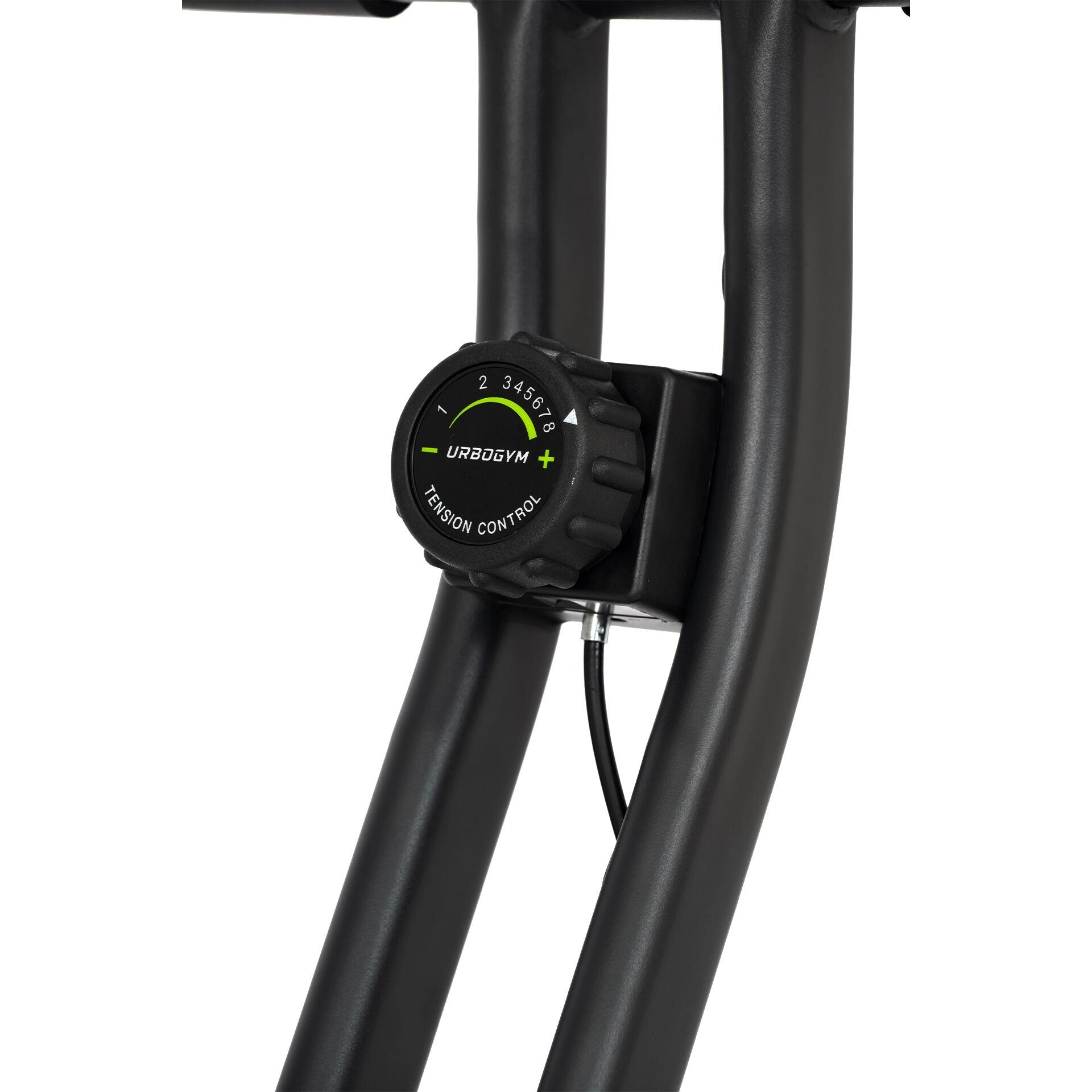 Rower stacjonarny Składany magnetyczny Alpha Skill X-Bike 6/7