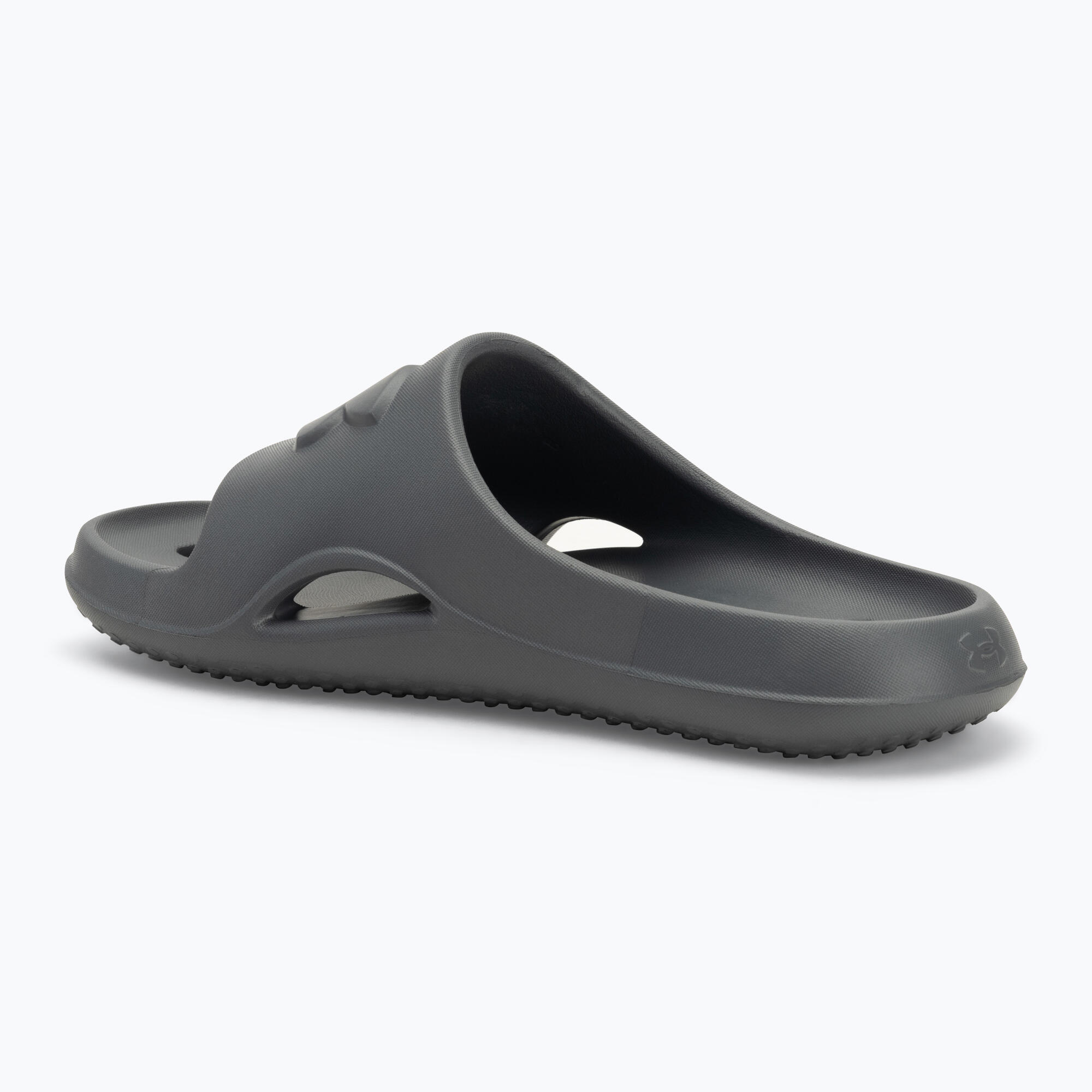 Chinelos femininos Under Armour Locker V Slide castlerock/castlerock/castlerock 3/7
