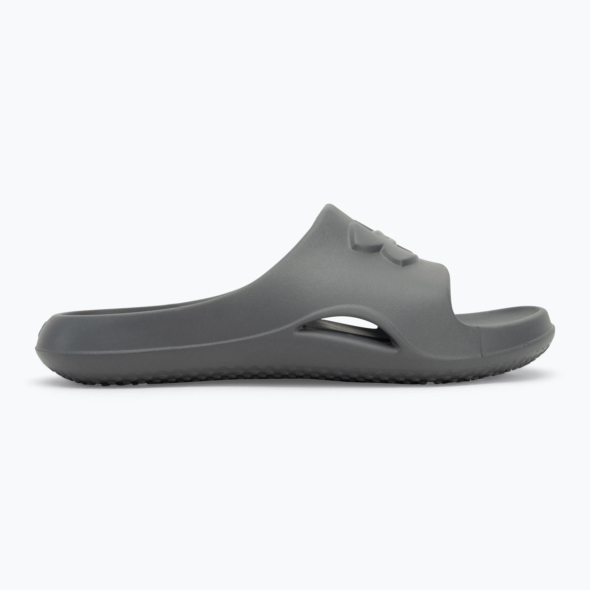Chinelos femininos Under Armour Locker V Slide castlerock/castlerock/castlerock 2/7