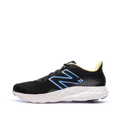 Chaussures de Running Noires/Jaunes Homme New Balance 411