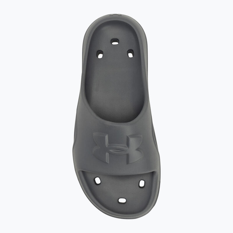 Papuci de damă Under Armour Locker V Slide castlerock/castlerock/castlerock