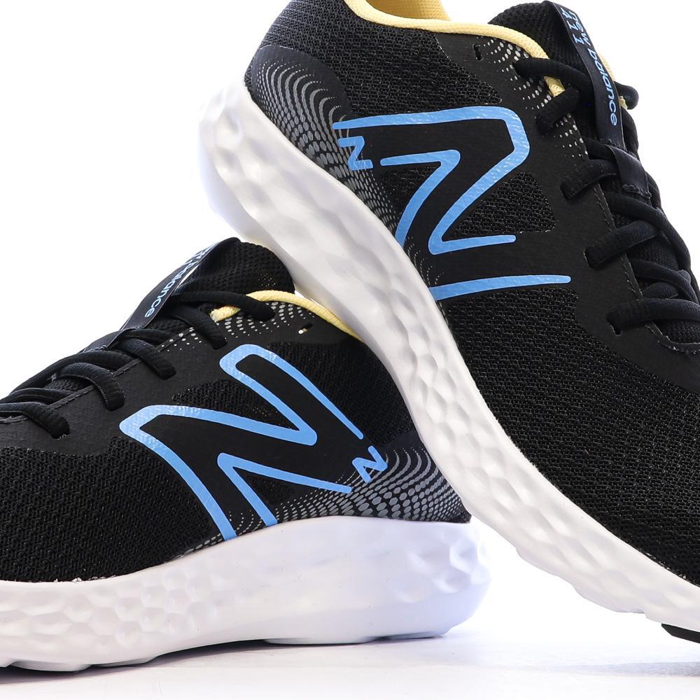 Zapatillas Running Hombre New Balance 411 Negras/Amarillas 7/7
