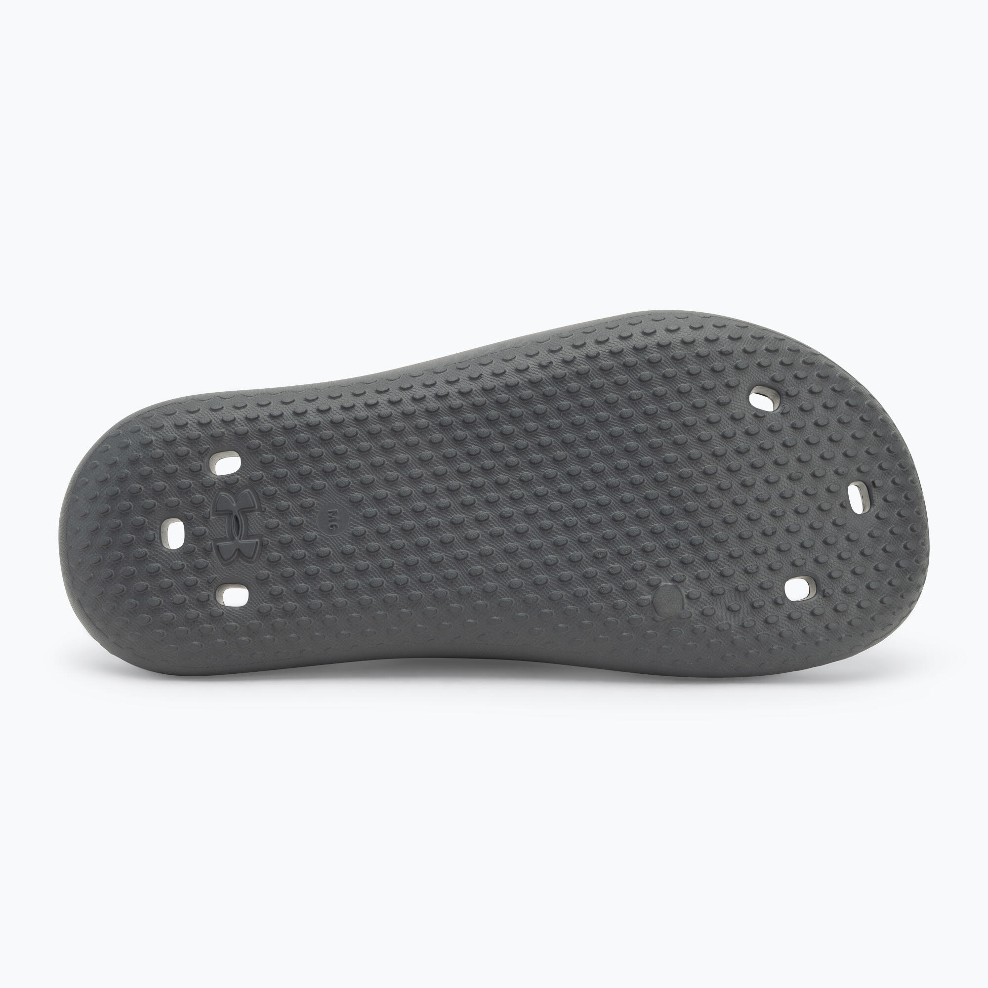 Chinelos femininos Under Armour Locker V Slide castlerock/castlerock/castlerock 4/7