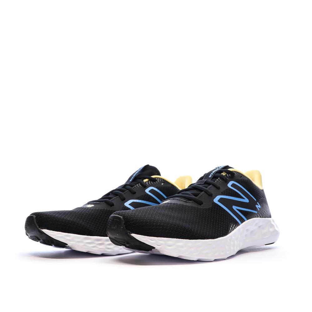 Zapatillas Running Hombre New Balance 411 Negras/Amarillas 6/7