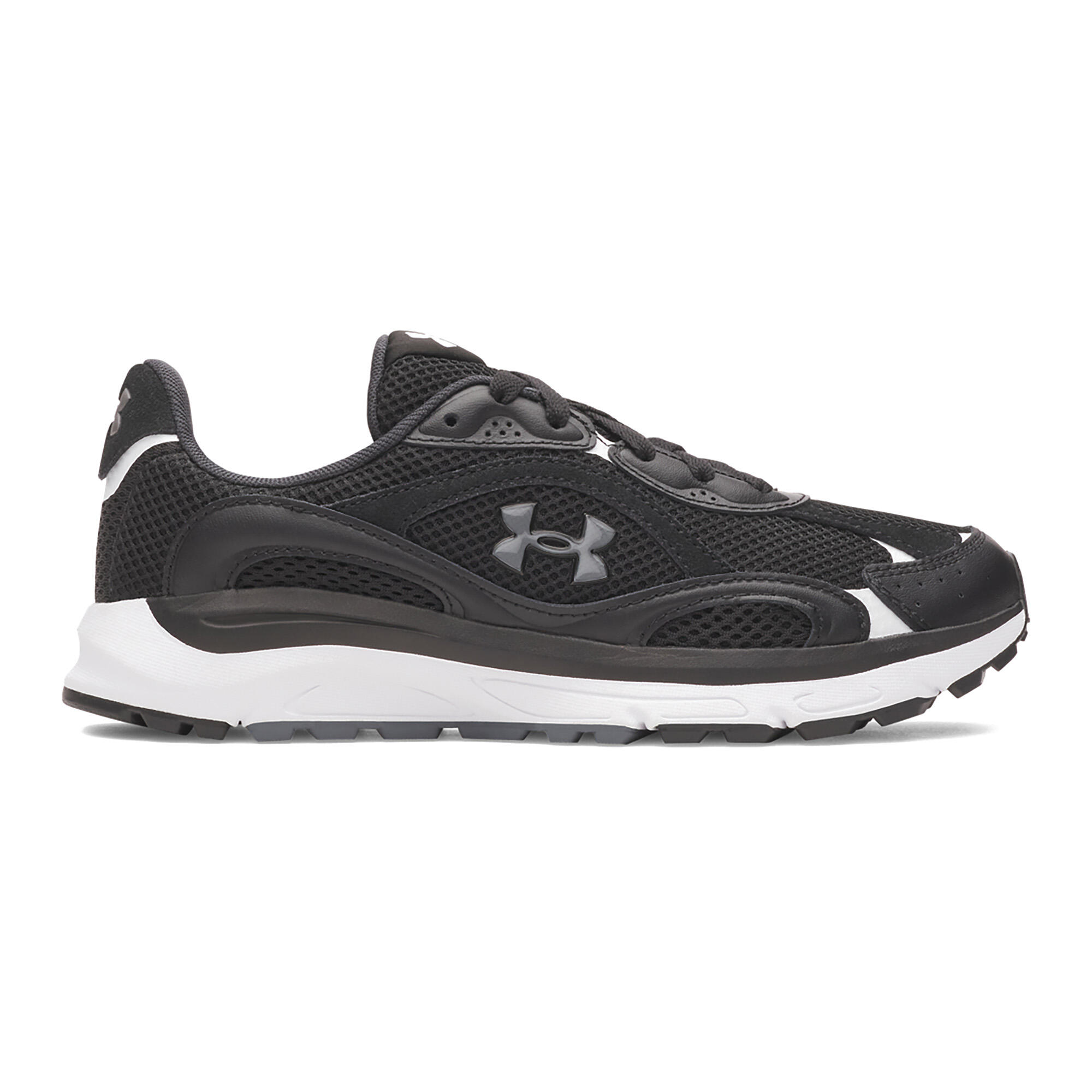 Dames trainingsschoenen Under Armour Tech Runner zwart/zwart/castlerock 6/7