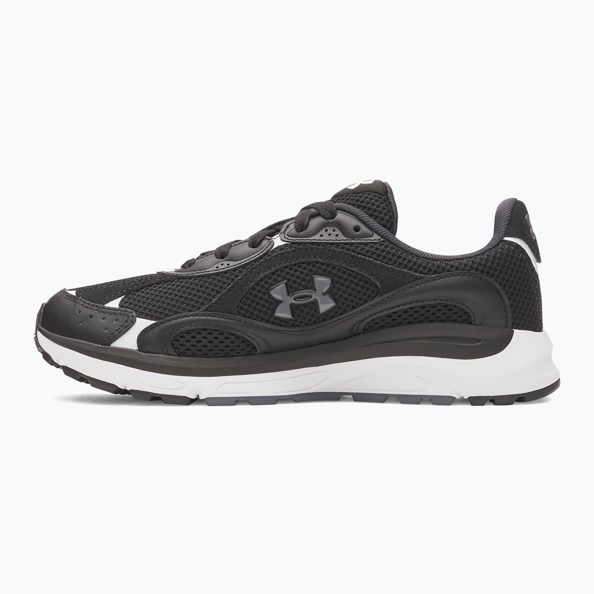 Buty treningowe damskie Under Armour Tech Runner black/black/castlerock 2/7