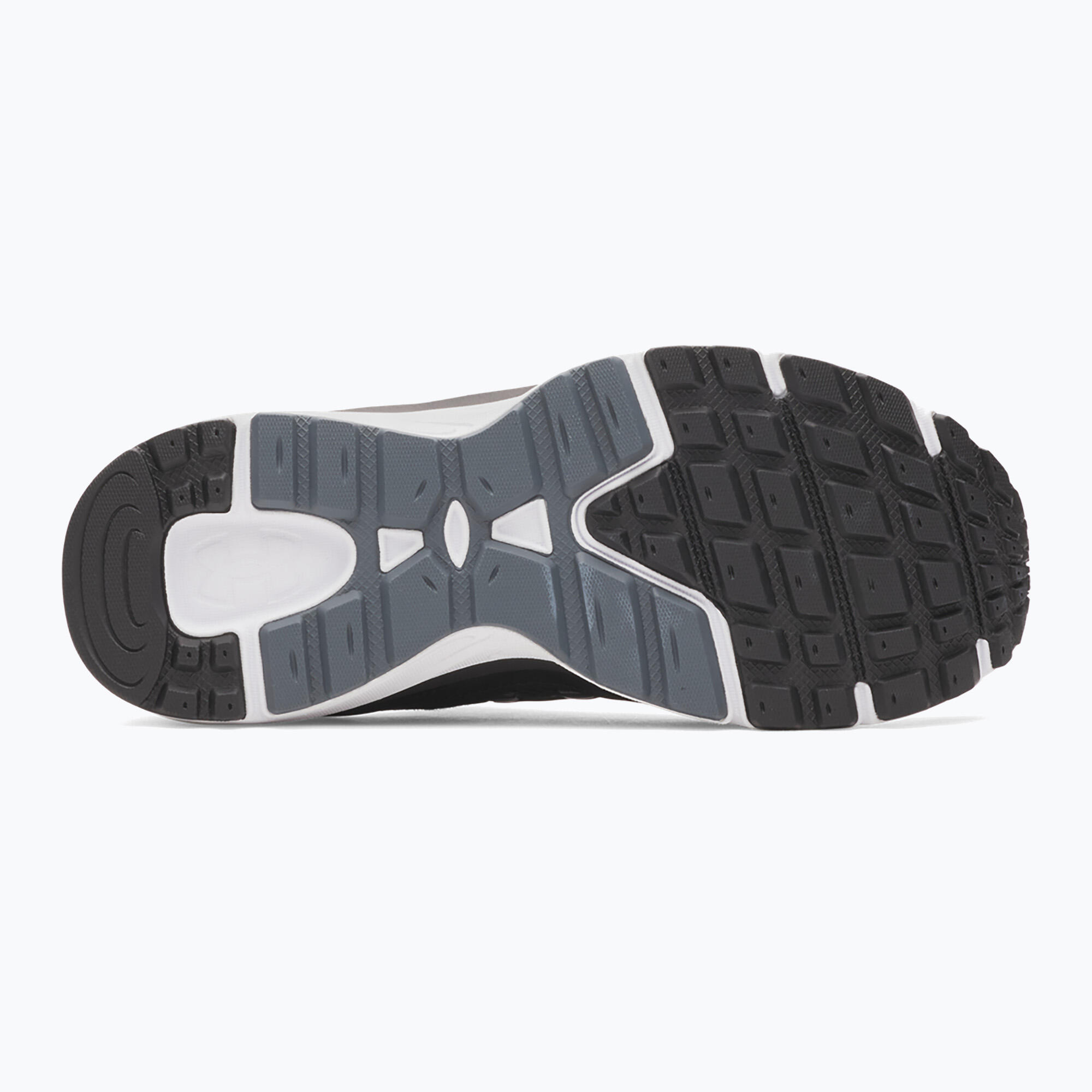 Buty treningowe damskie Under Armour Tech Runner black/black/castlerock 5/7