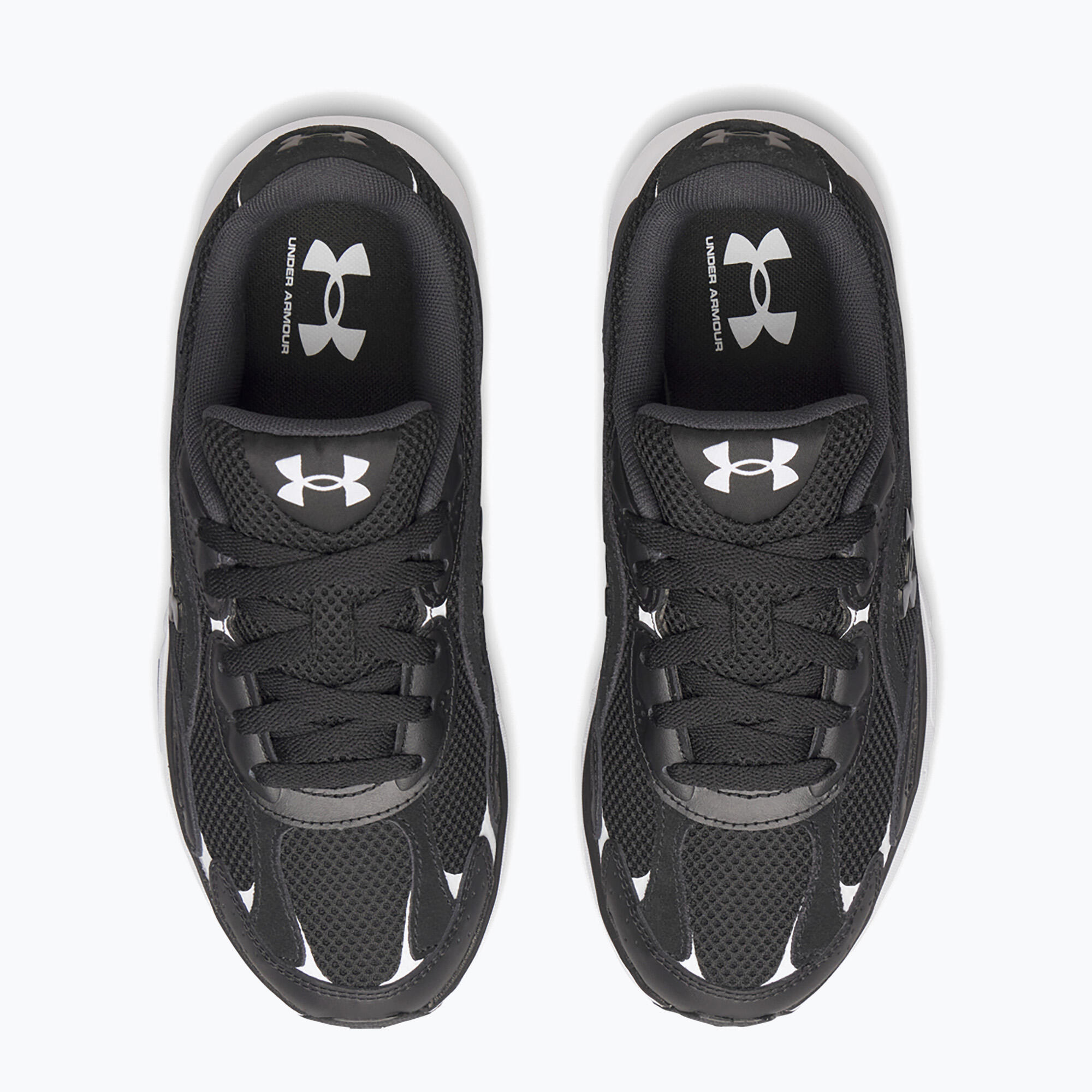 Buty treningowe damskie Under Armour Tech Runner black/black/castlerock 4/7
