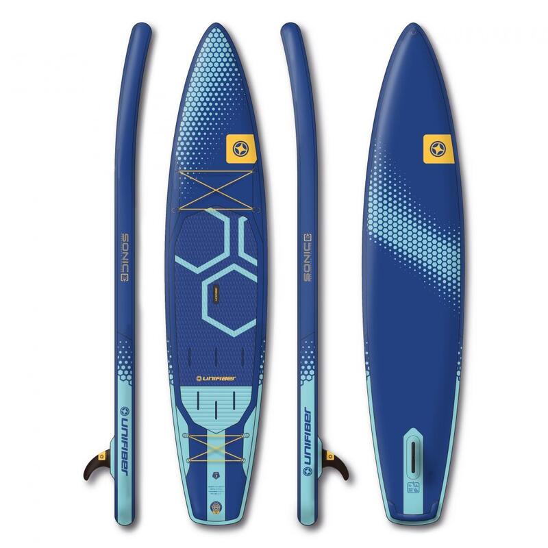 Deska SUP UNIFIBER Sonic Touring 12'6" FCD