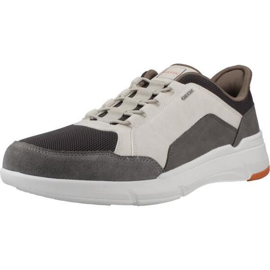 Baskets Homme Baskets Geox U659KA Blanc Geox