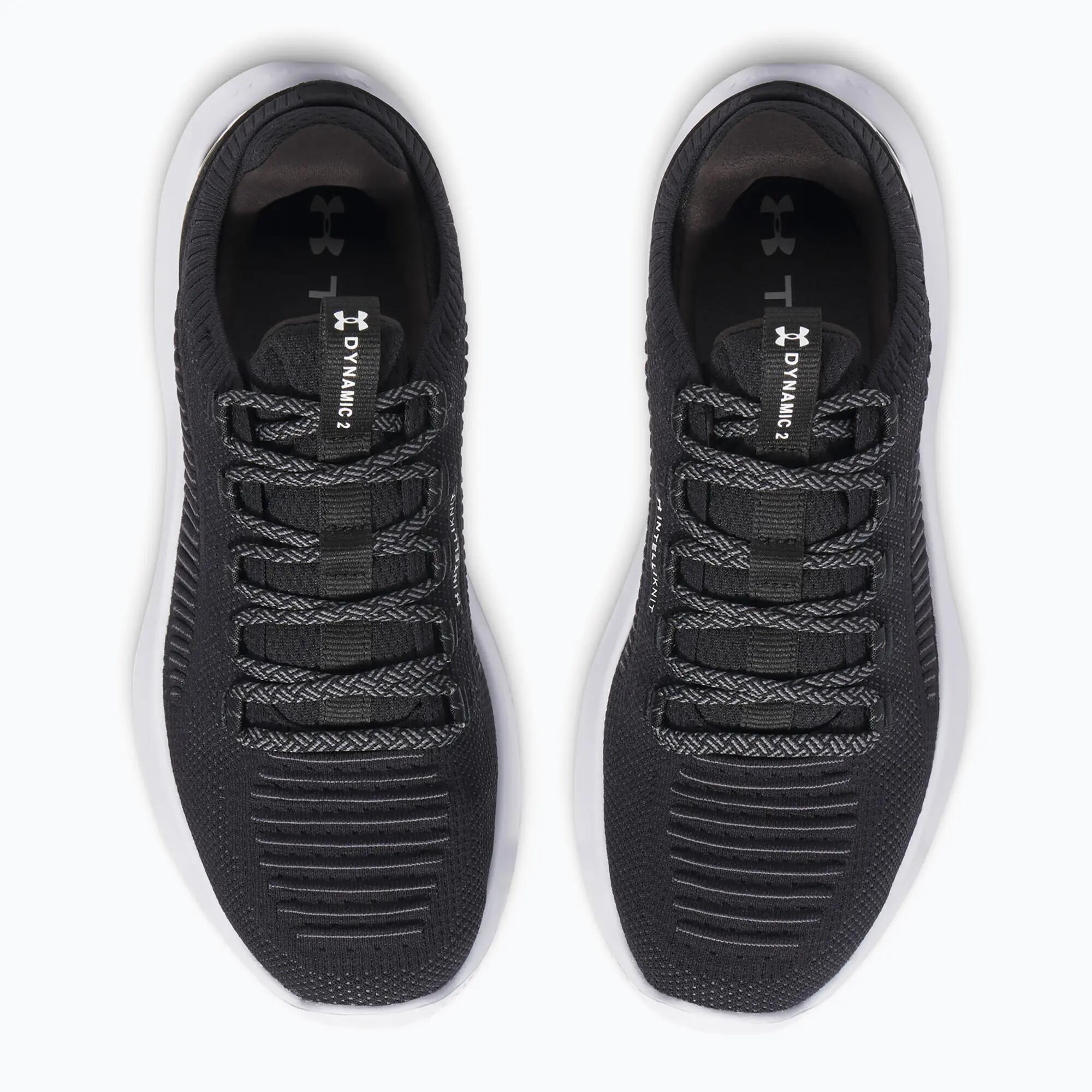 Chaussures d'entraînement homme Under Armour Dynamic 2 noir/castlerock/blanc 4/7