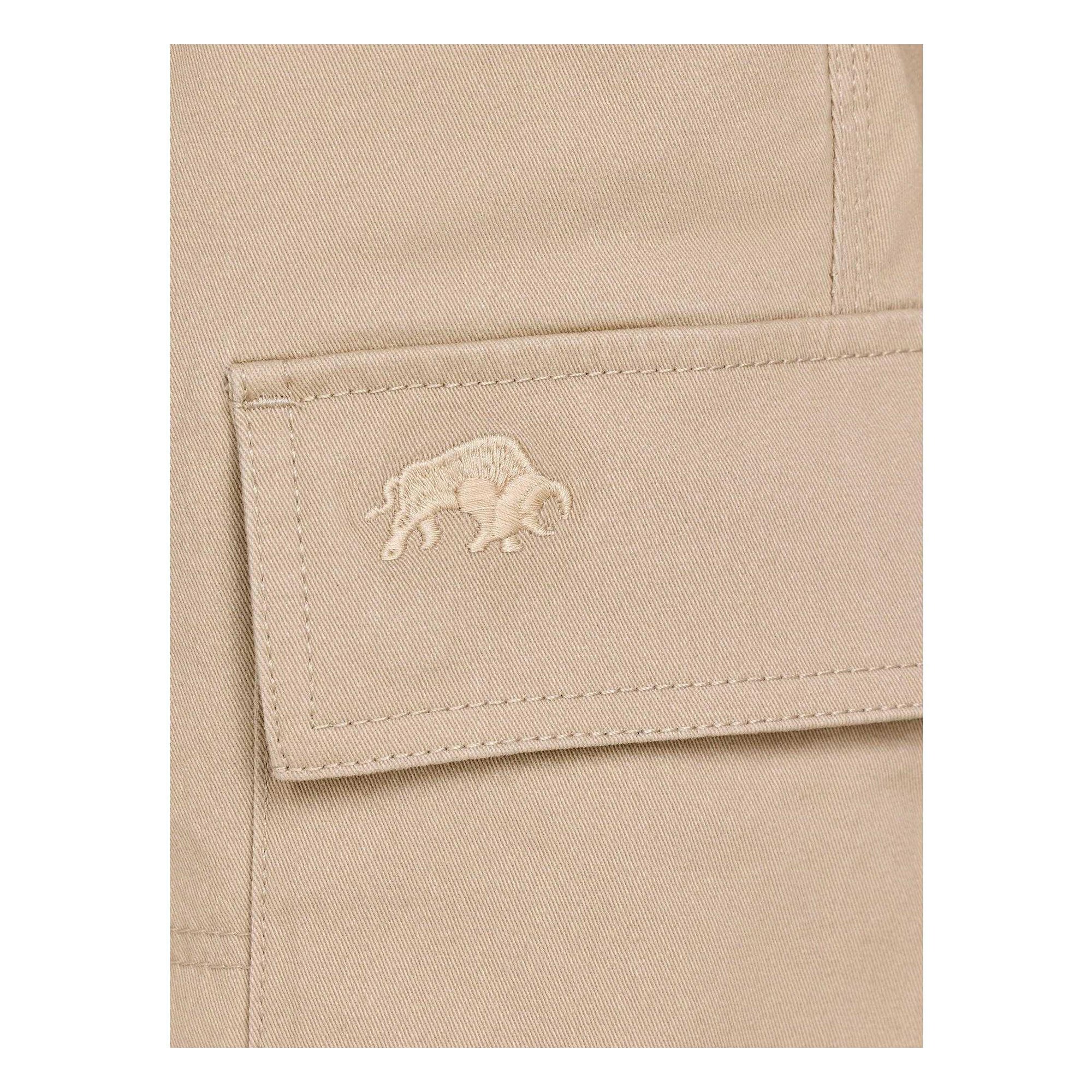 Short À Poches CLASSIC Homme (Brun Clair) 3/4