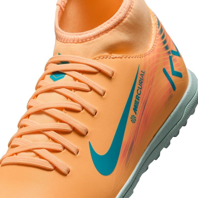 Ghete fotbal copii Nike JR Mercurial Superfly 10 Club TF Kylian Mbappé