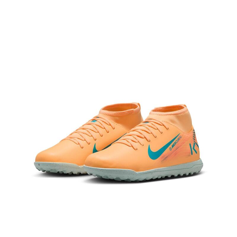 Ghete fotbal copii Nike JR Mercurial Superfly 10 Club Kylian Mbappé TF