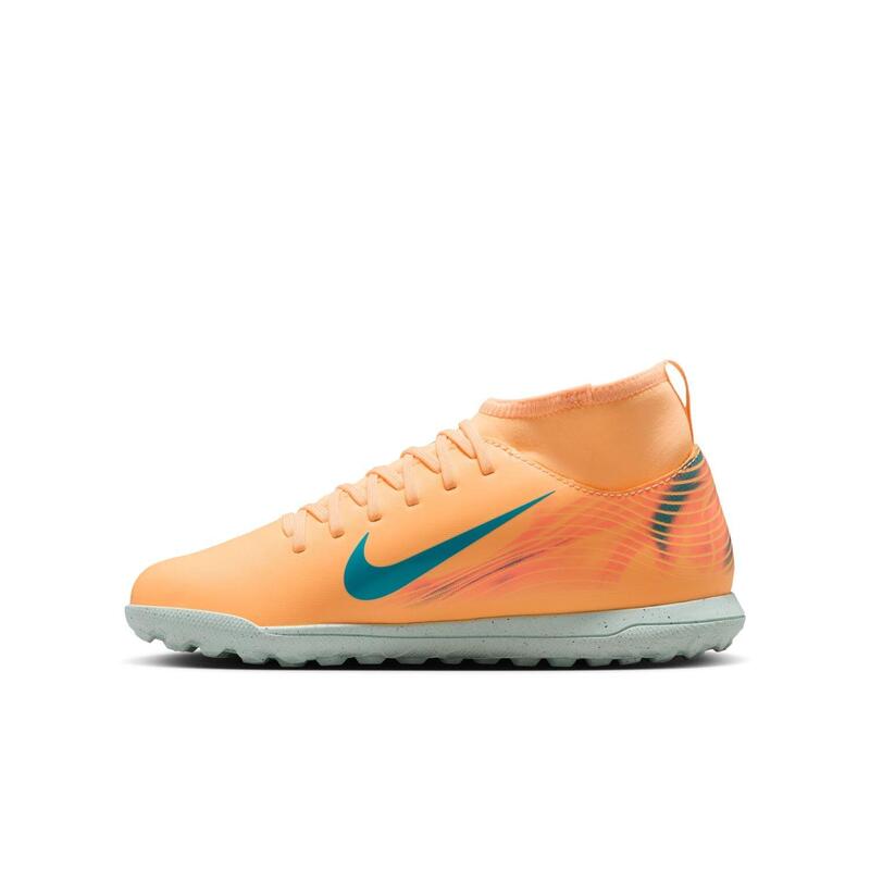 Ghete fotbal copii Nike JR Mercurial Superfly 10 Club Kylian Mbappé TF
